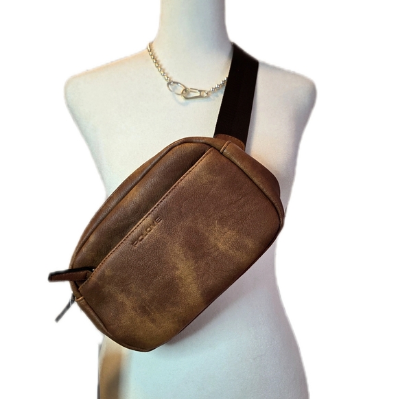 Love Handbags - NWT Tan Belly Bag